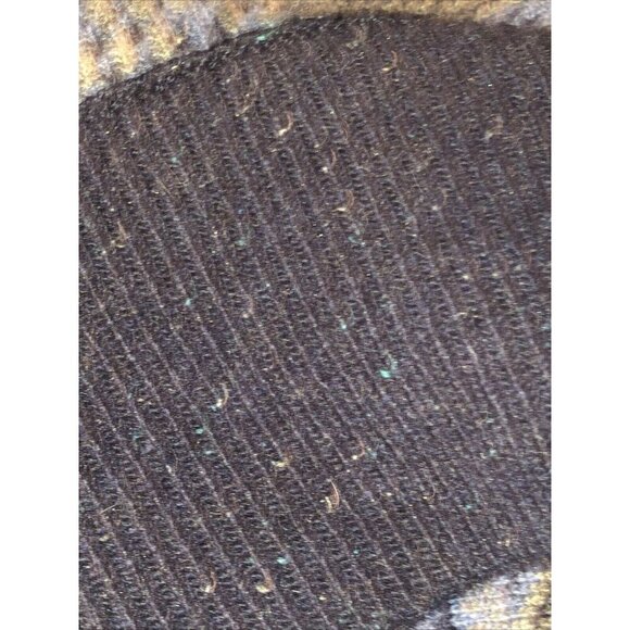 Banana Republic  Wool  Blend Sweater  Blue Fair Isle Nordic Men's L  Elbow Patch - Picture 6 of 10